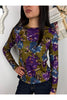 maglia fantasia manica lunga metoo 1027 29543895