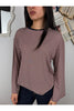 maglia rigata con manica a trapezio metoo 1131 20924068