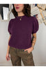 maglia manica sbuffo metoo 25569 23599057