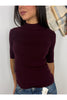 maglia mezzo collo mezza manica metoo 4842 22101216