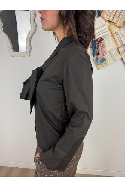 METOO Camicia con fiocco legato Metoo Moro