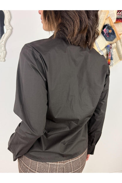 METOO Camicia con fiocco legato Metoo Moro