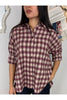 camicia check metoo 5329 29771928