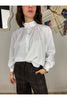 camicia con collo alla coreana metoo 5621 20301929