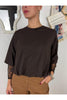 maglia con manica in pizzo sblusata metoo 56652 22979944