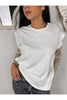 maglia con manica in pizzo taglio sbiego metoo 56712 29345023