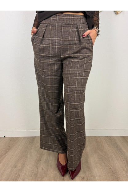 METOO Pantalone galles a palazzo Metoo Beige