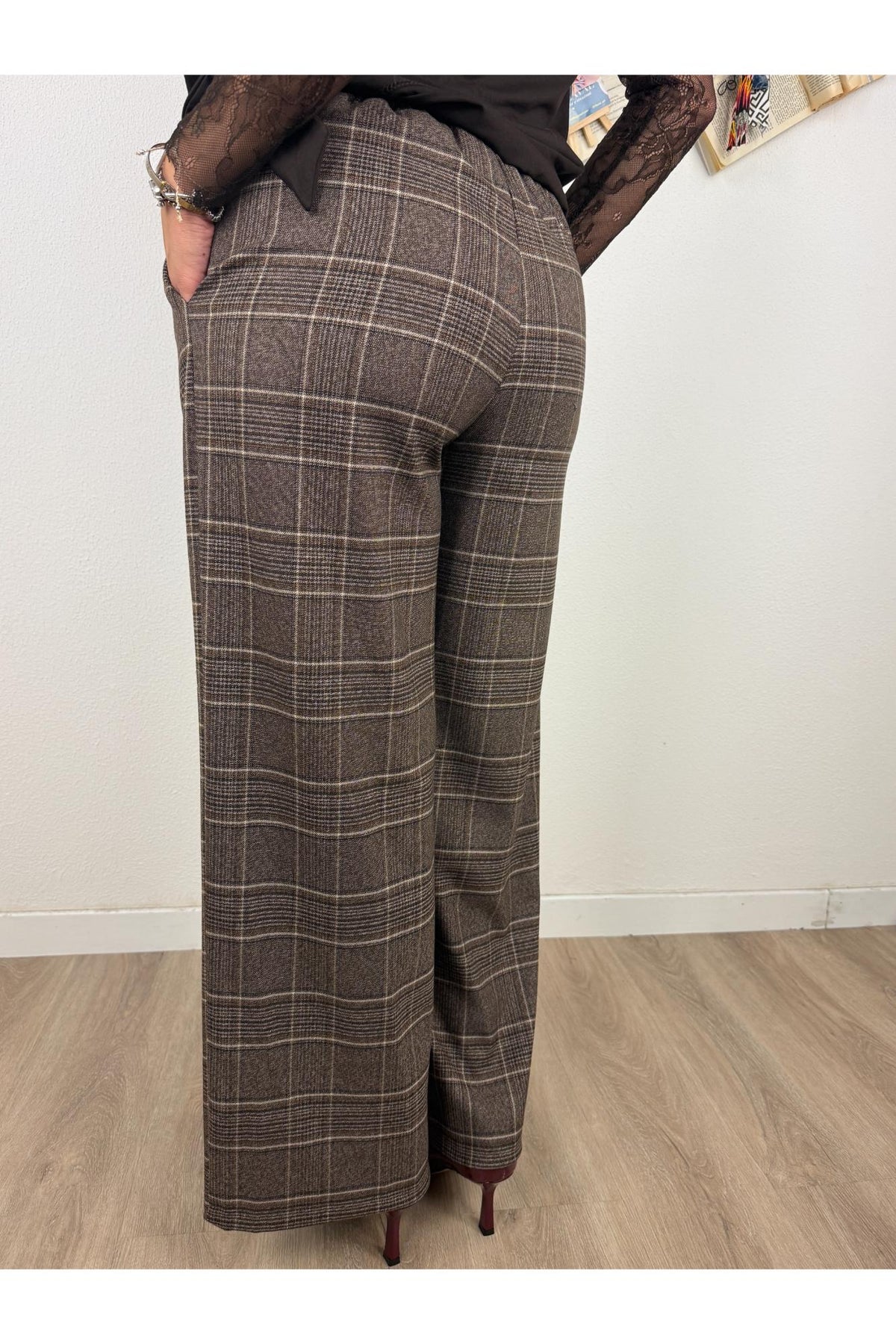 METOO Pantalone galles a palazzo Metoo Beige