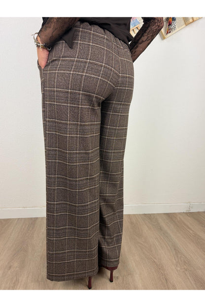 METOO Pantalone galles a palazzo Metoo Beige