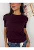 maglia con manica a palloncino metoo 6104 26267578