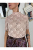 maglia in pizzo manica corta metoo 6119 26231253