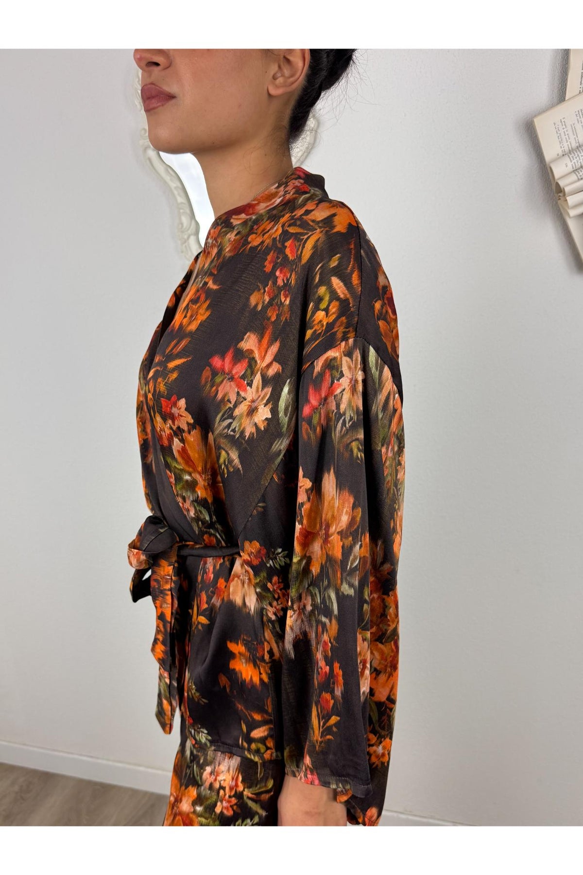 METOO Kimono fantasia Metoo Moro