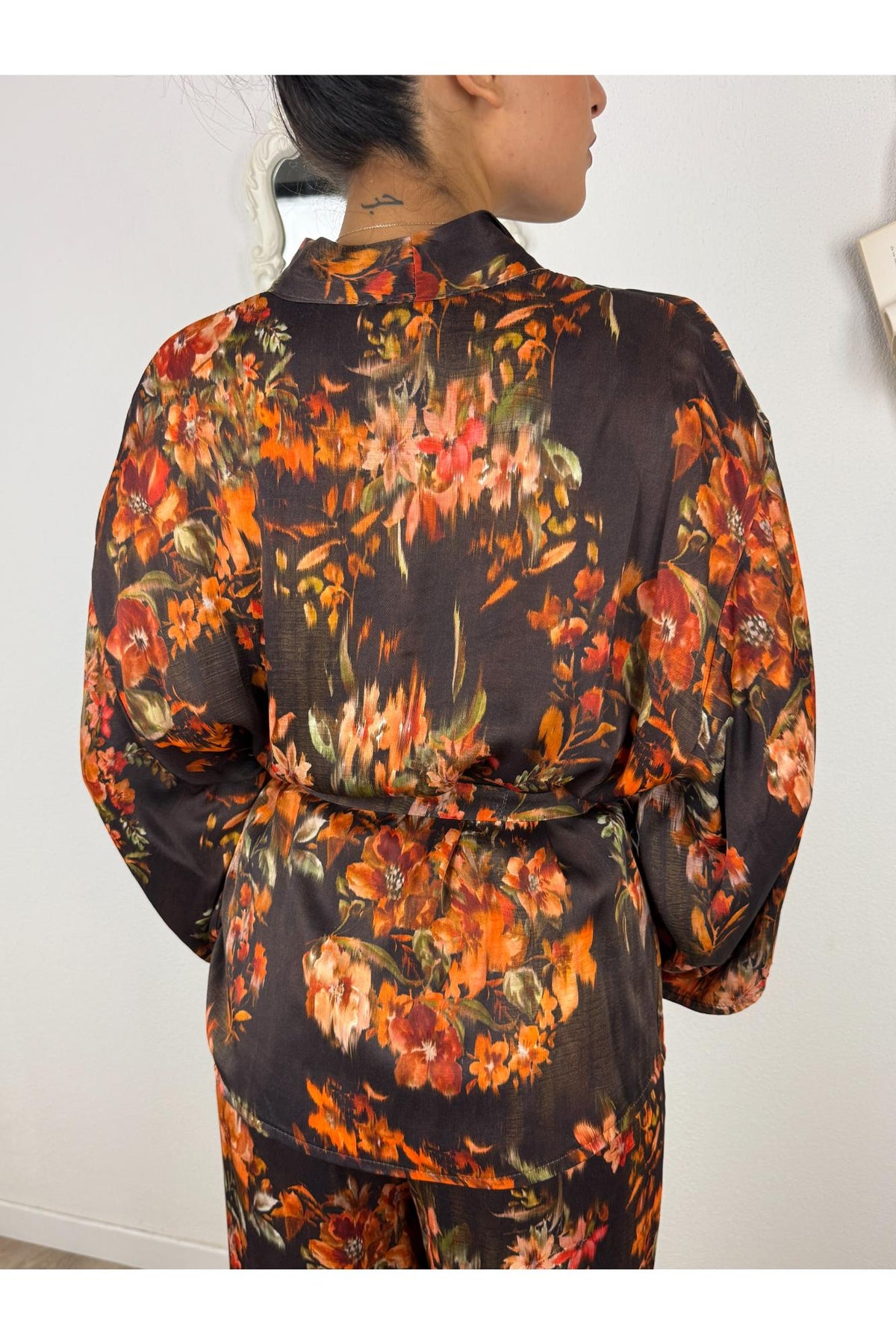 METOO Kimono fantasia Metoo Moro