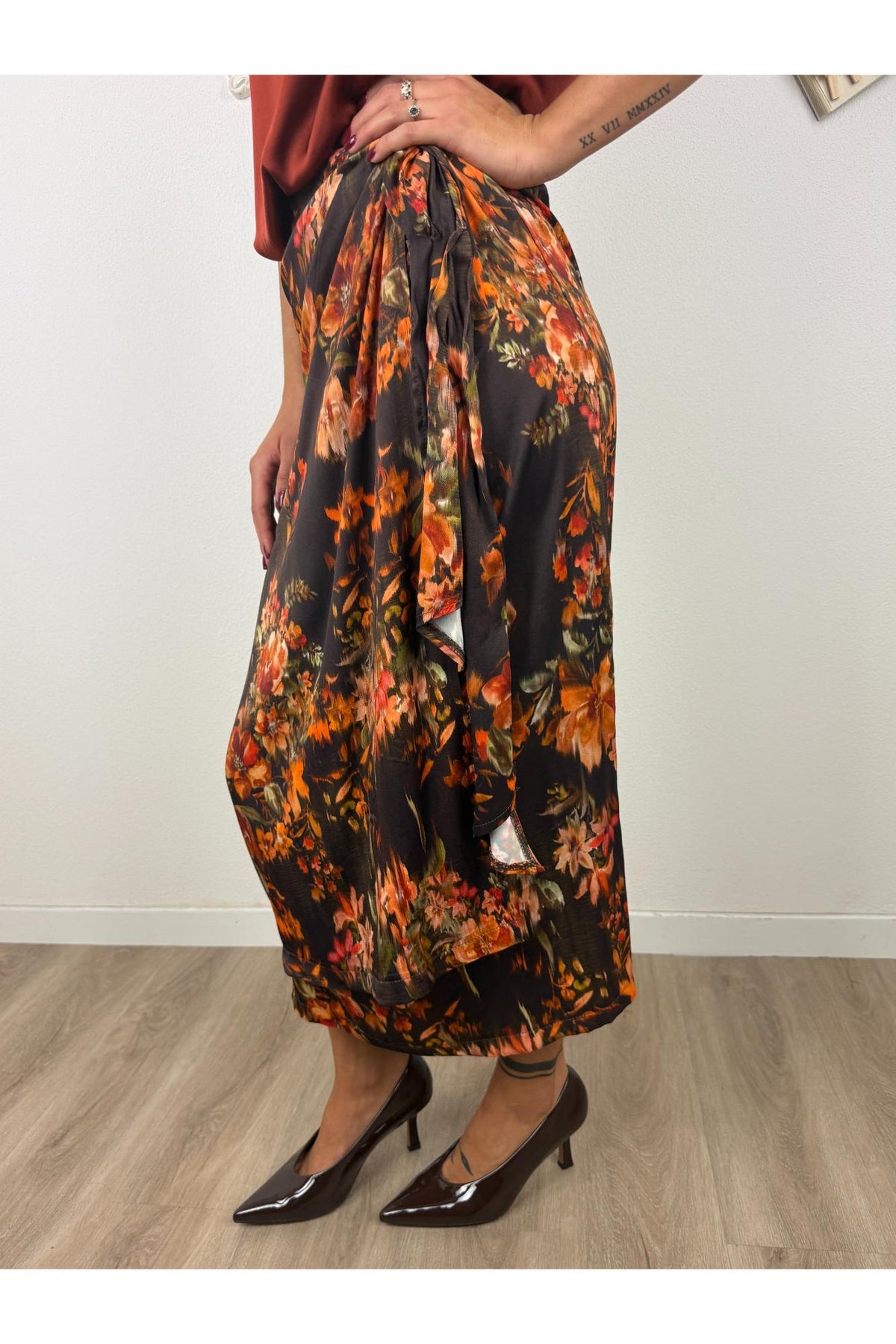 METOO Gonna pareo lunga fantasia Metoo Moro