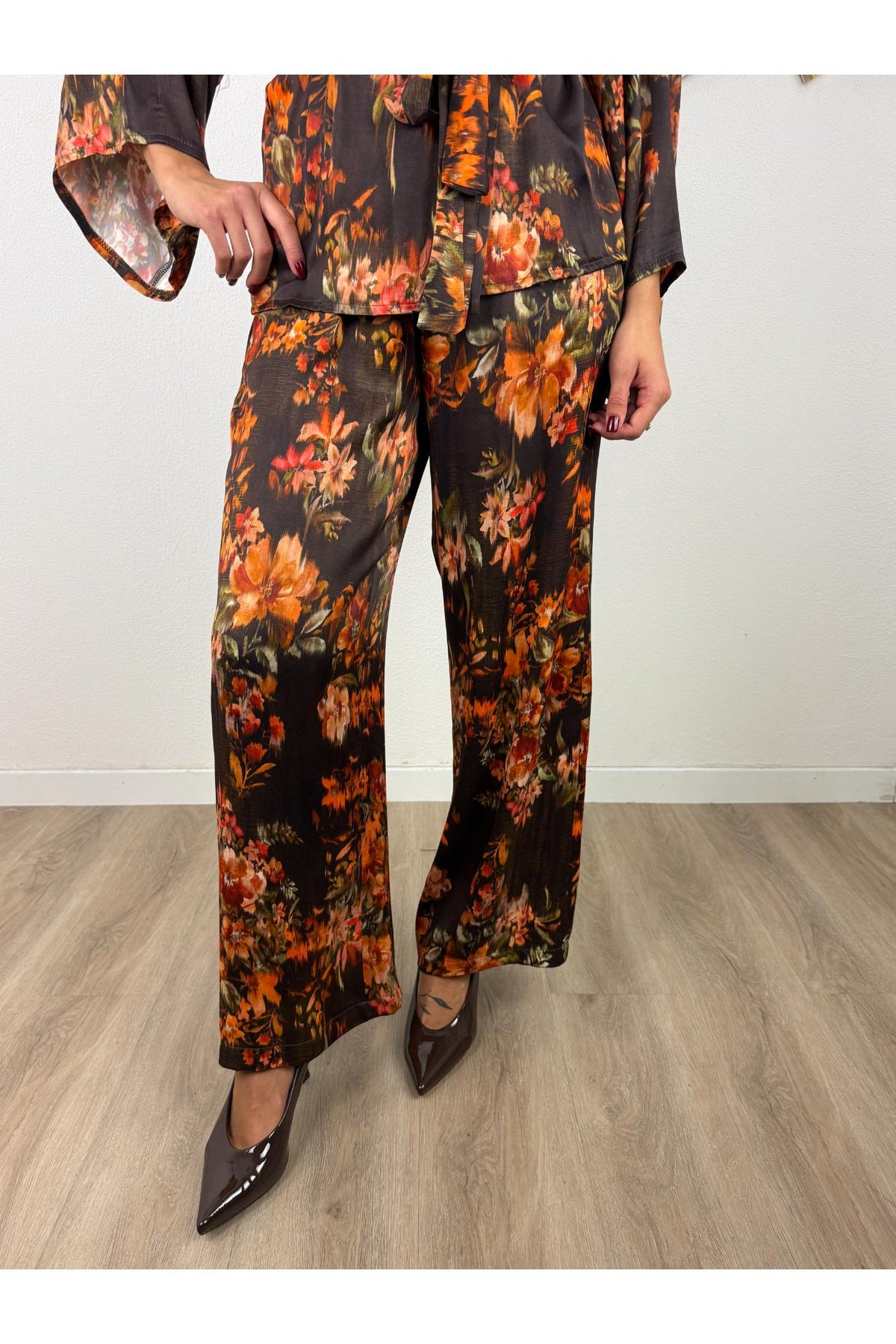 METOO Cardigan fantasia a palazzo Metoo Moro