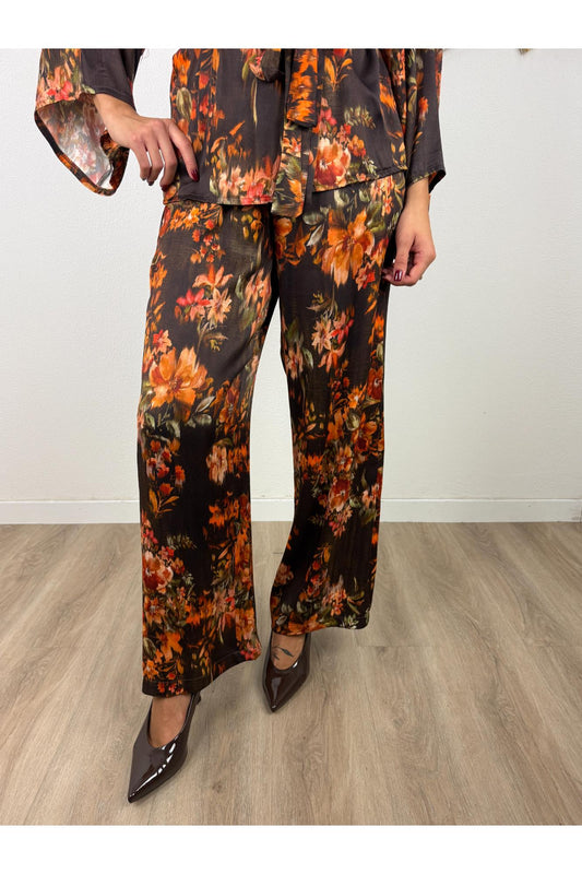 METOO Cardigan fantasia a palazzo Metoo Moro