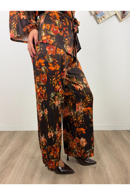 METOO Cardigan fantasia a palazzo Metoo Moro