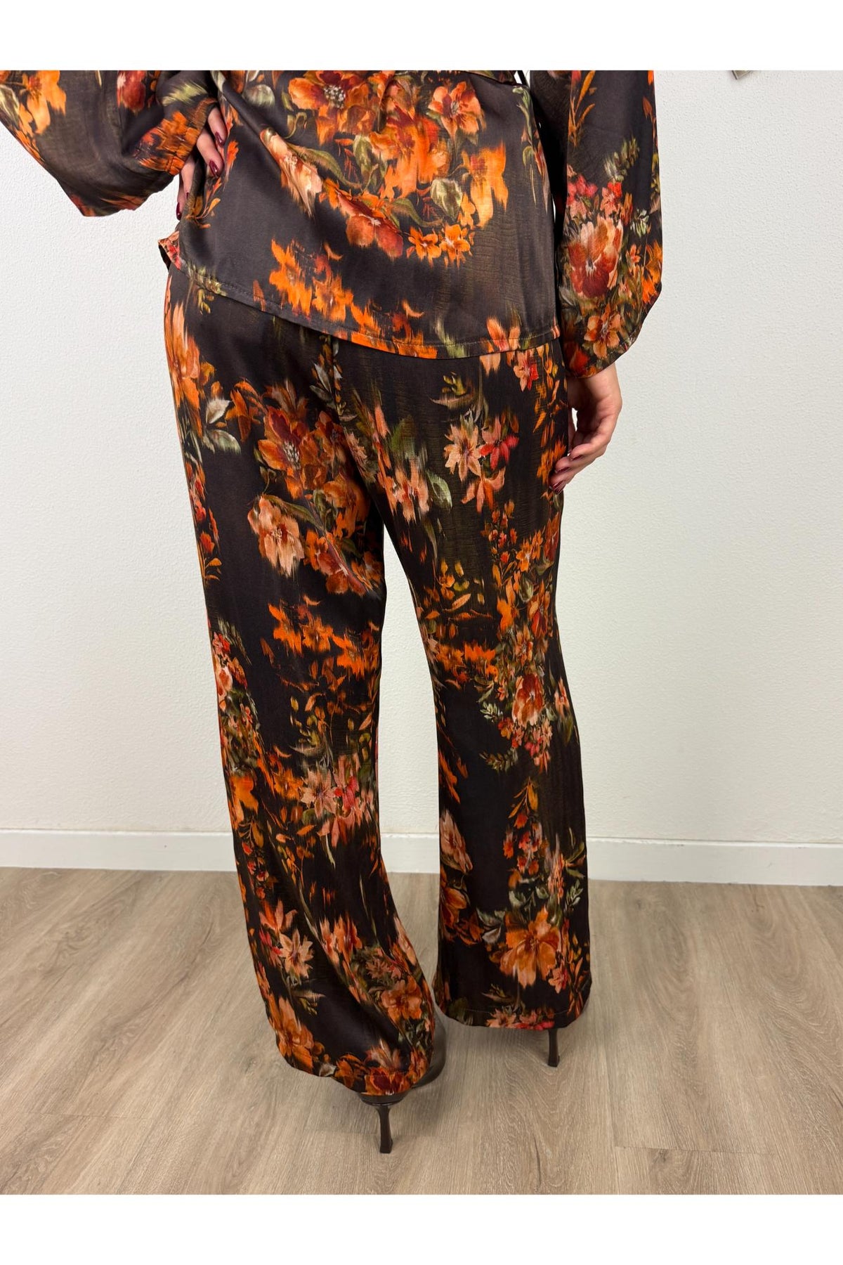 METOO Cardigan fantasia a palazzo Metoo Moro