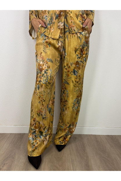 METOO Cardigan fantasia a palazzo Metoo Olio