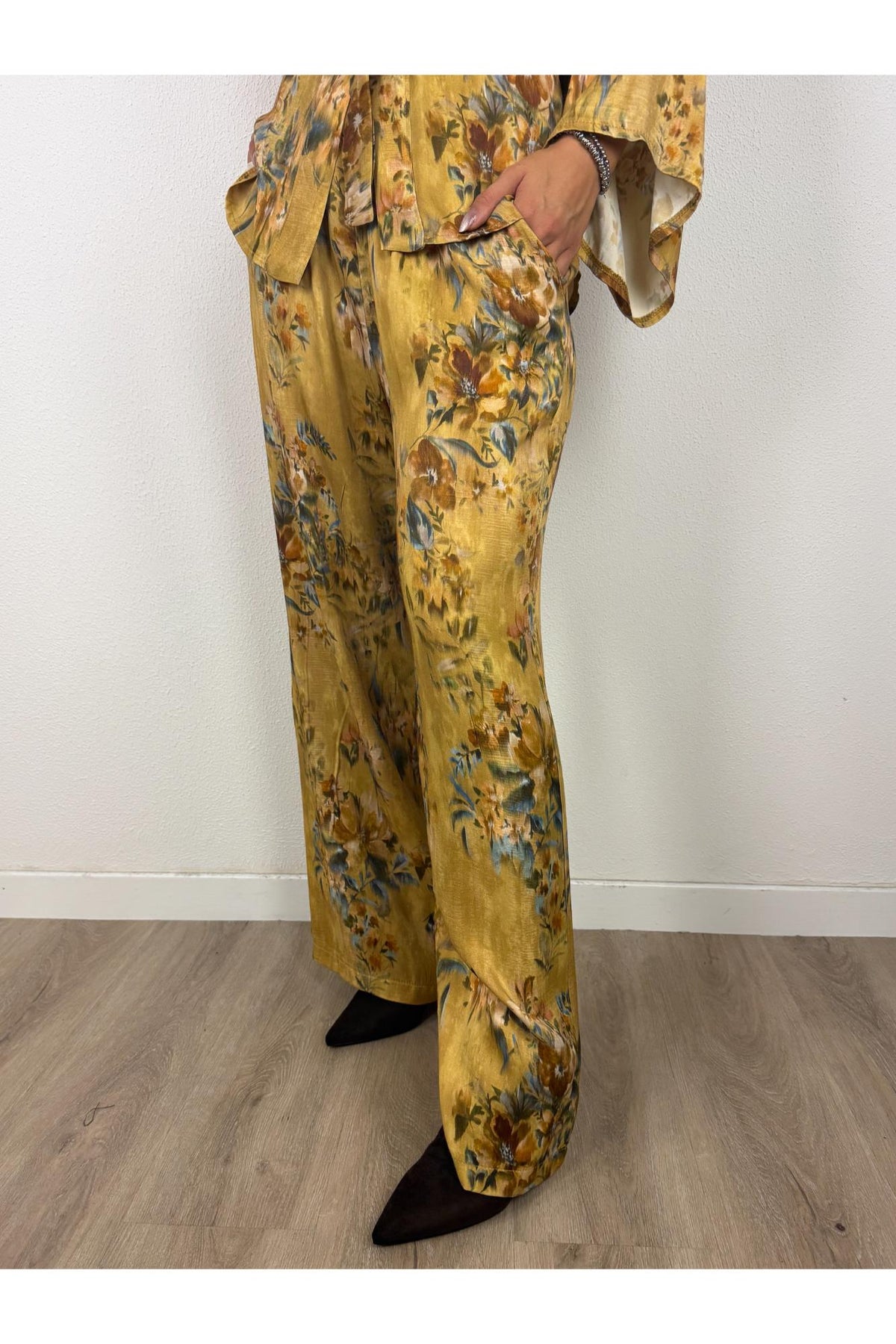 METOO Cardigan fantasia a palazzo Metoo Olio