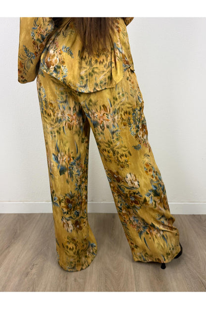 METOO Cardigan fantasia a palazzo Metoo Olio