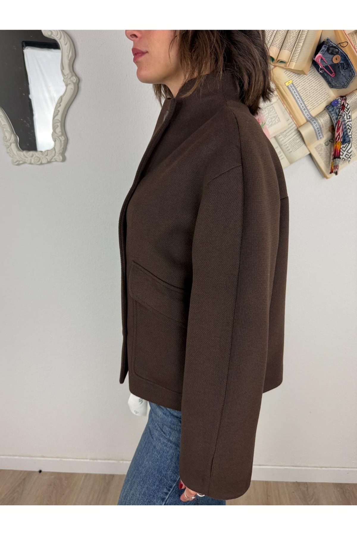 METOO Cappottino corto unitoMetoo Moro