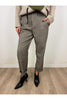 pantalone con risvolto gessato metoo 7269 29469256