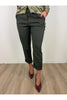 pantalone con risvolto gessato metoo 7269 24730078