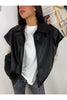 gilet over in ecopelle metoo 78591 21977196