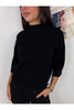 maglia manica corta a lupetto metoo t8672 26486281