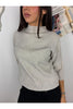 maglia manica corta a lupetto metoo t8672 21012243