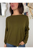 maglia girocollo taglia dritta metoo t9487 25706199