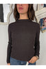 maglia collo cratere con lurex metoo t9544 29675030