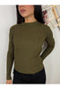 maglia collo cratere con lurex metoo t9544 24421621