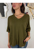 maglione over a v metoo t9680 21775431