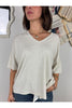 maglione over a v metoo t9680 21909818