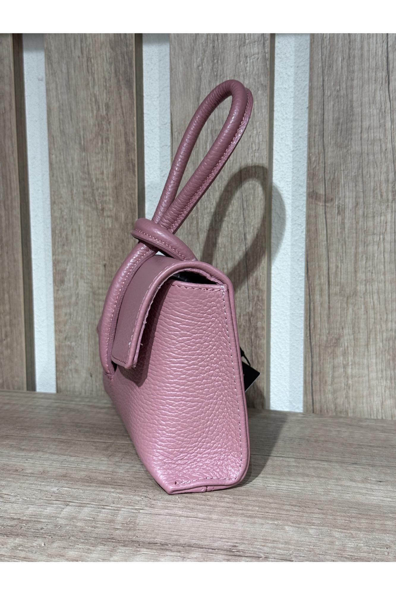 METOO TRINKETS Borsa manico ricurvo Metoo Rosa