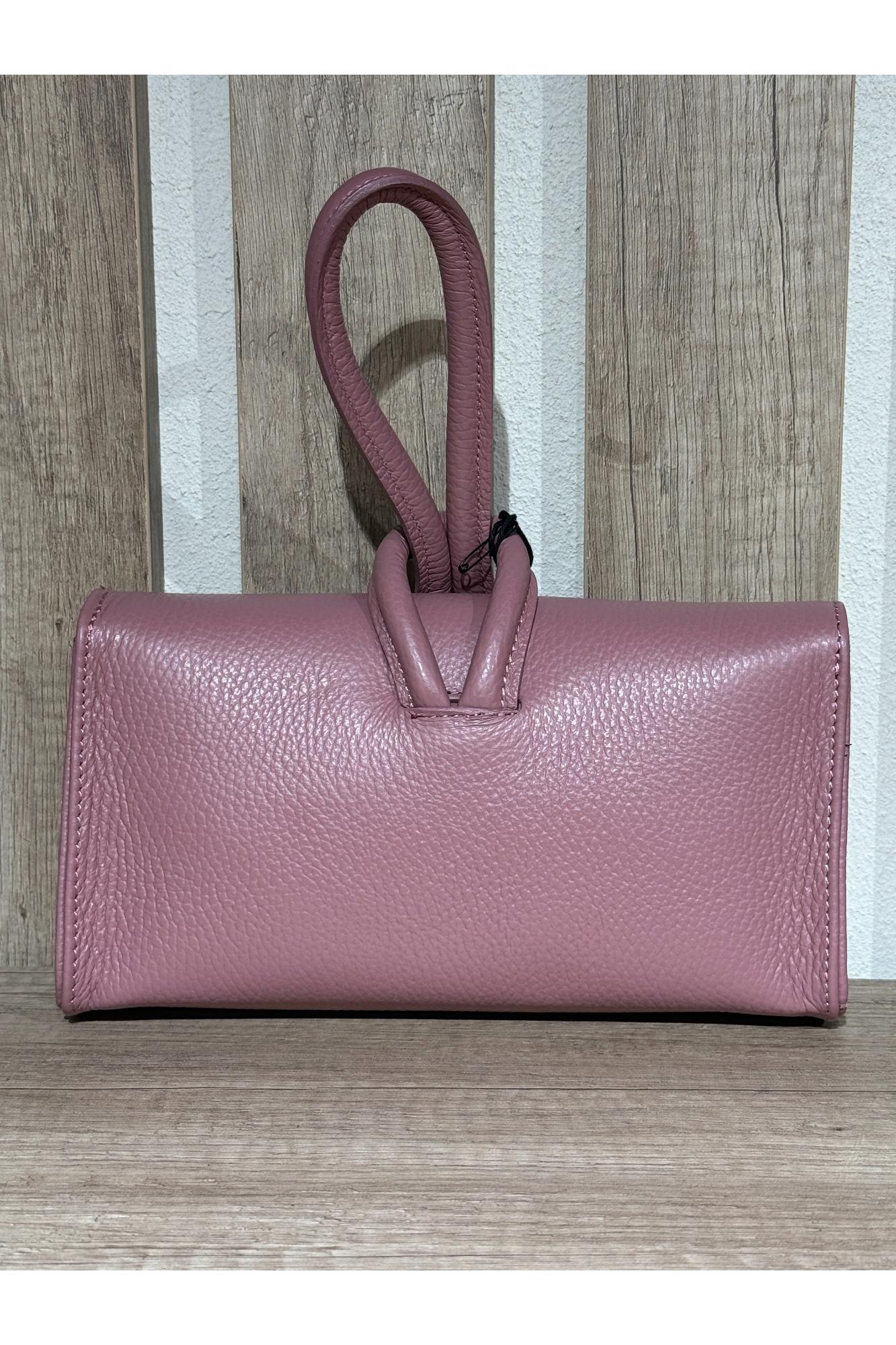 METOO TRINKETS Borsa manico ricurvo Metoo Rosa