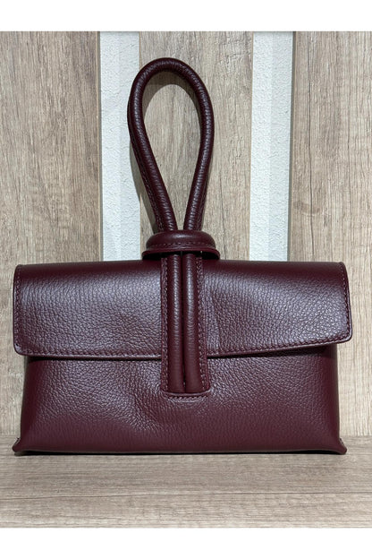 METOO TRINKETS Borsa manico ricurvo Metoo Vino