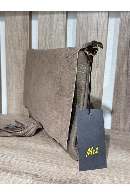 METOO TRINKETS Borsa piatta con pendaglio Metoo Sabbia