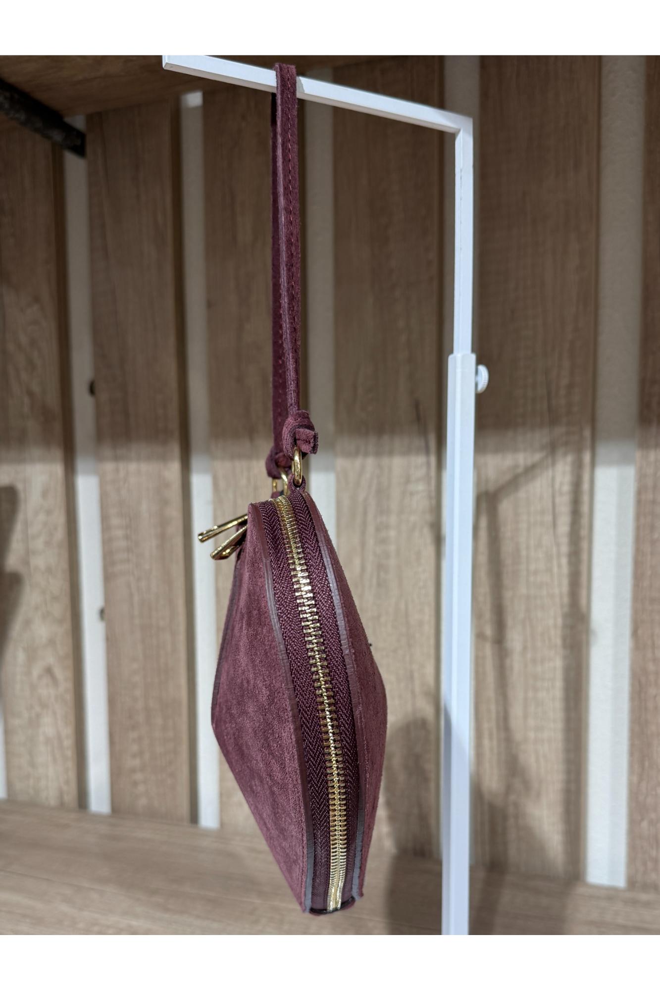 METOO TRINKETS Borsa a cuore Metoo Vino