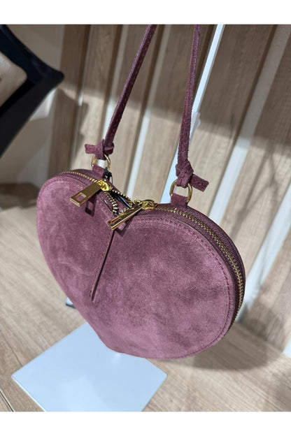 METOO TRINKETS Borsa a cuore Metoo Vino