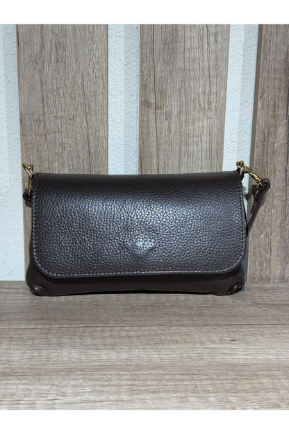 METOO TRINKETS Pochette Metoo Marrone