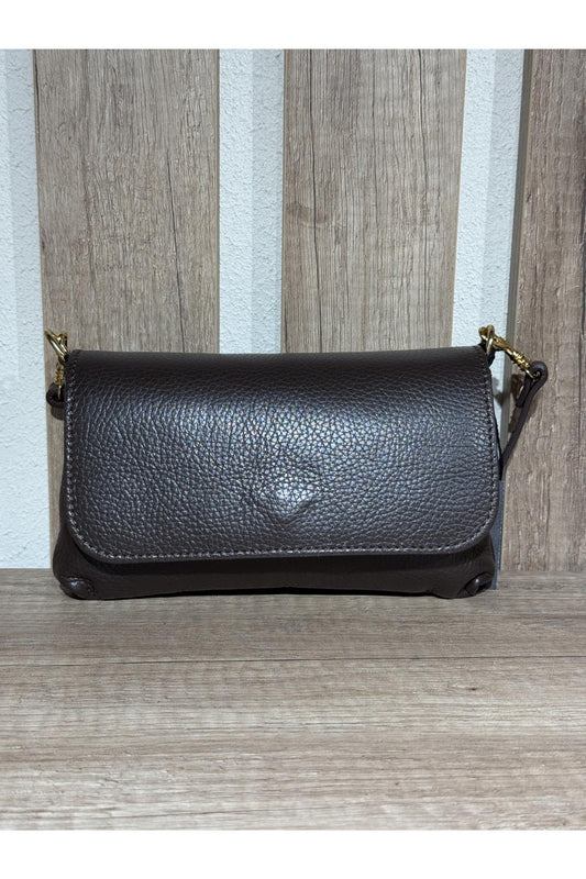 METOO TRINKETS Pochette Metoo Marrone