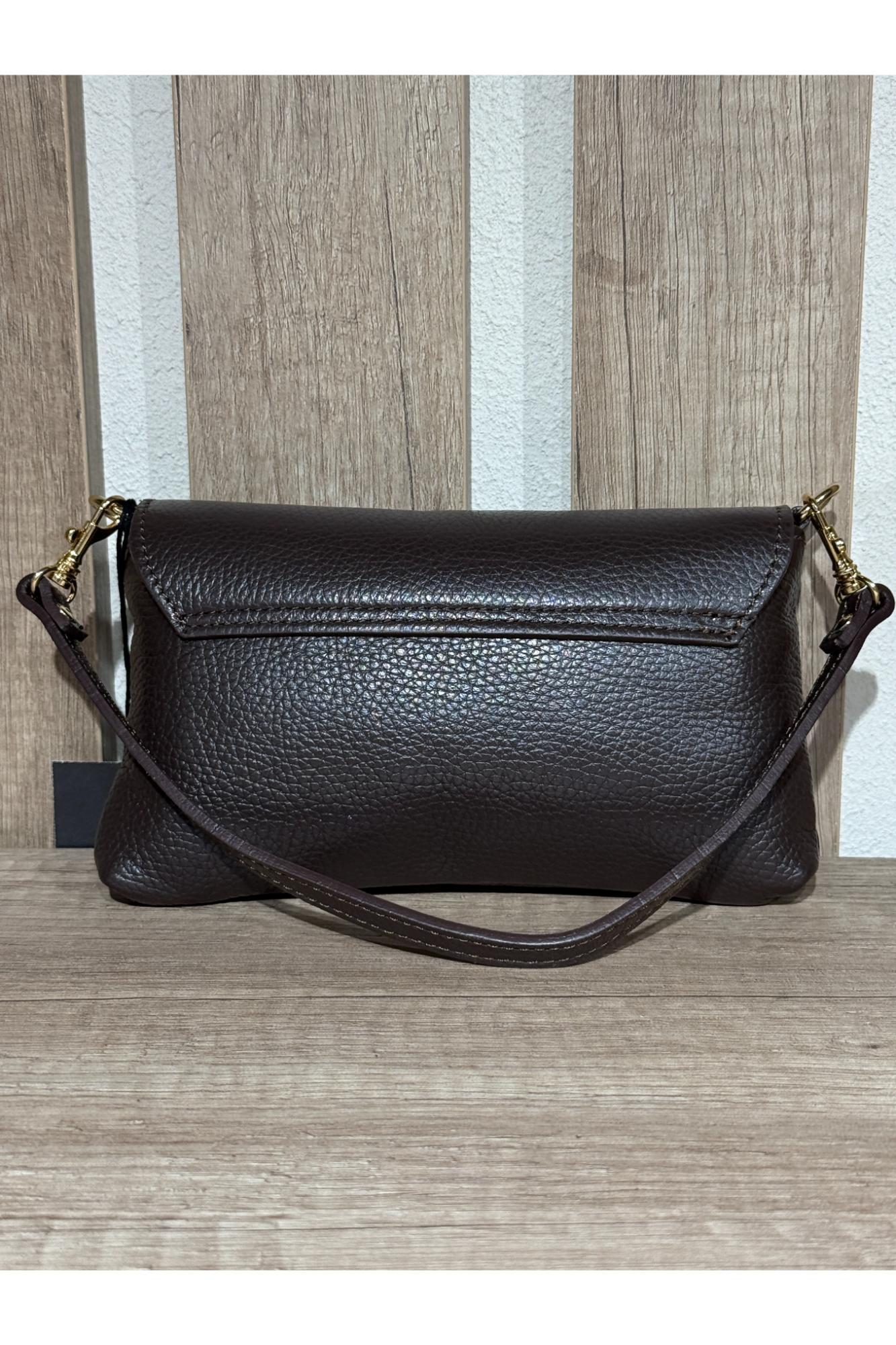 METOO TRINKETS Pochette Metoo Marrone