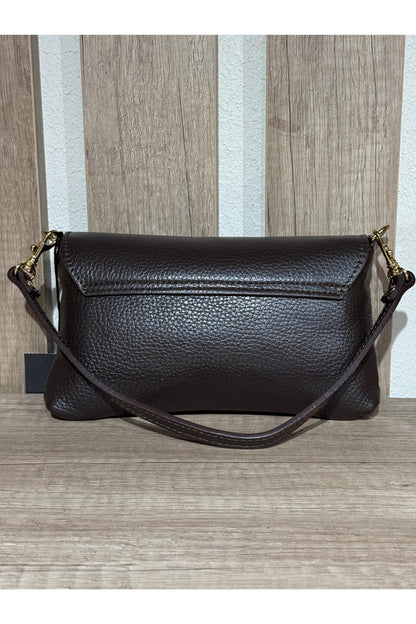 METOO TRINKETS Pochette Metoo Marrone