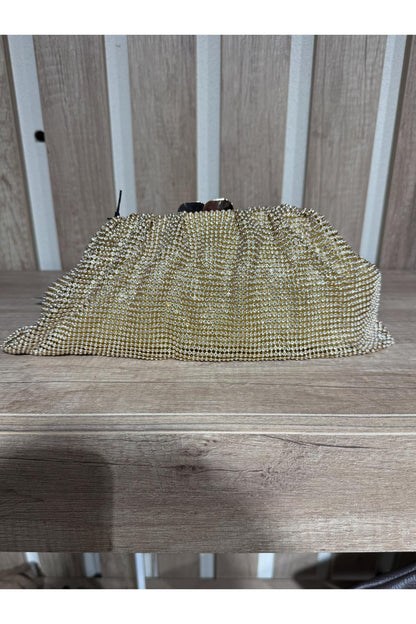 METOO TRINKETS Pochette Metoo Oro