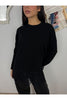 maglione lungo con pizzo motel d82637 28669418