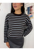 maglione girocollo rigato philia loft a03y0862 28306689