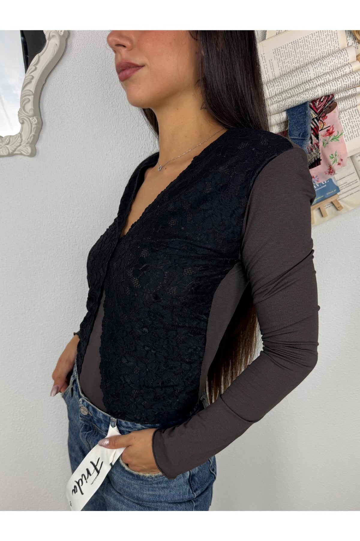 PHILIA LOFT Bodycon pizzo Philia loft Moro